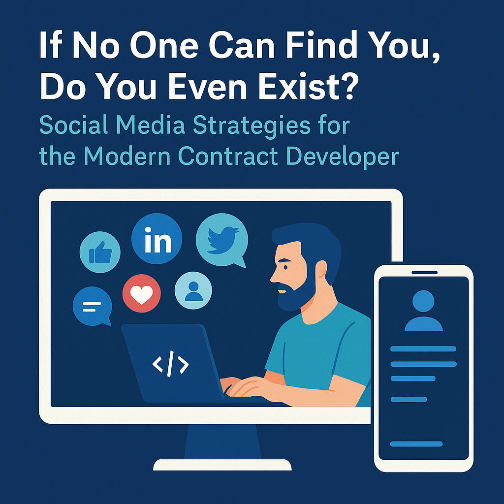 More Than Code: How to Be Found (and Remembered) by Recruiters&nbsp;Online