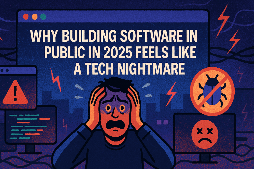 The Harsh Realities of Building in Public in 2025: A Developer’s Take
