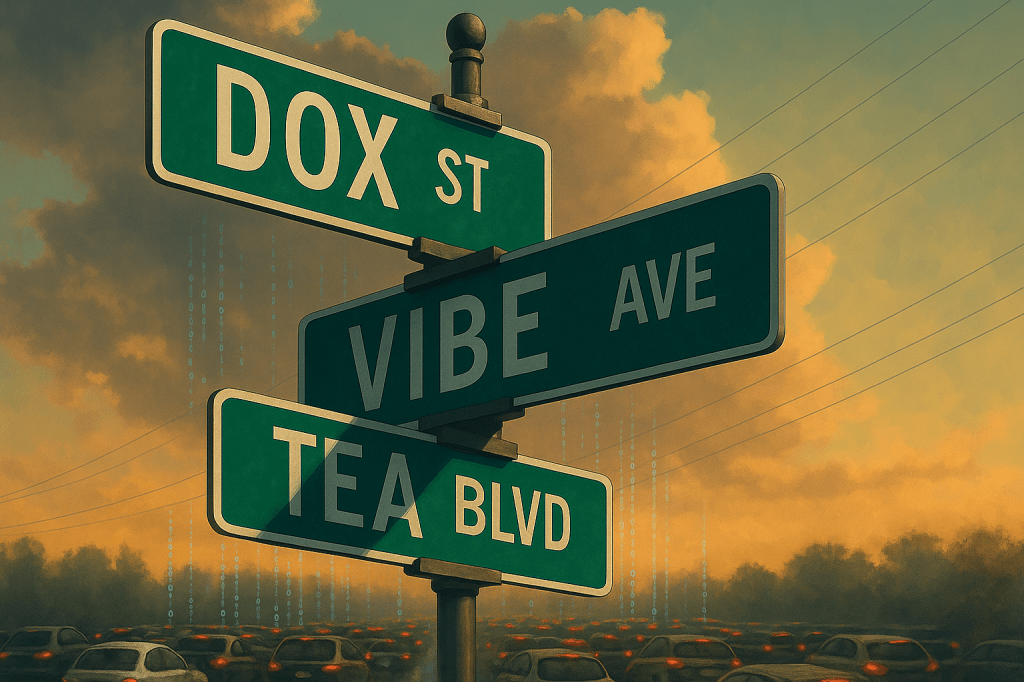 The Tea App Fiasco: Data Breach, Public Shaming, and a Culture on&nbsp;Fire