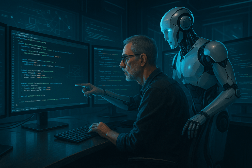 My AI Pair Programmer Works as Hard as I&nbsp;Do